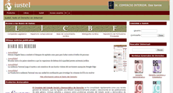 Desktop Screenshot of iustel.com